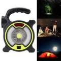 COB Multifunctional Solar Rechargeable Bright Working Lamp/Torch