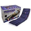2-in-1 Reversible luxurious silky quilted massage mat with support pillow