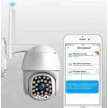 Outdoor Surveillance Camera - Wi-Fi - IR Night Vision - Waterproof - 2 Way Audio - Full HD