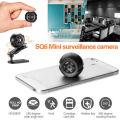 Full HD SQ6 Mini Spy Camera - 140 Degree View - IR Night Vision - Motion Detection