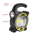 PORTABLE LED  LIGHT - WITH SIDE FLASHLIGHT - GREAT TO HAVE!!!!