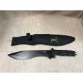 STAINLESS STEEL CAMPING / HUNTING KNIFE - A MUST HAVE !!!