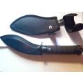STAINLESS STEEL CAMPING / HUNTING KNIFE - A MUST HAVE !!!