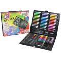 AMAZING 150 PIECE ART SET....A MUST HAVE FOR THE CHILDREN !!!!