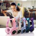 P47M Bluetooth Foldable Wireless Headphones With CAT EARS !!!