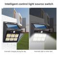 Solar Human Induction Motion Sensor Wall Lamp - 96LED