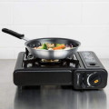 Single Portable Burner Gas Stove with Storage Case