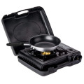 Single Portable Burner Gas Stove with Storage Case