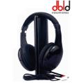 DBLD Wireless TV Headphones - Receiver with Microphone - Wireless Monitoring