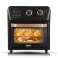 RAF Retro Finish 2-in-1 Electric Oven AND Air Fryer - Temperature Control - 1250W