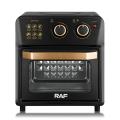 RAF Retro Finish 2-in-1 Electric Oven AND Air Fryer - Temperature Control - 1250W