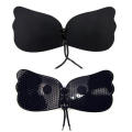 Women's Strapless Invisible Bra Backless Self-Adhesive Push Up Wings Sticky Bra