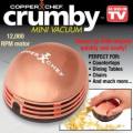 Copper Chef Crumby Mini Handheld Vacuum Cordless