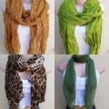 GORGEOUS - Ladies Scarf - Different colors to choose from