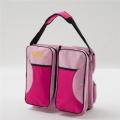 Multi Functional Baby Travel Bed and Bag Pink