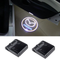 Wireless Car Door LED Projector Logo Light - Mazda