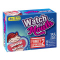 Watch Ya` Mouth Family Expansion - Card Game Pack, for All Mouth Guard Games - Family Expansion 2