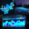 200g Magical Garden Aquarium Fish Tank Decor Glow in the Dark Pebble Stone Luminous Gravel