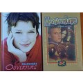 Afrikaans Adult Story Books x 2