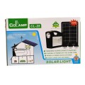 Complete Solar Home Lighting and Charging System
