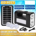 Complete Portable Solar Home Light and Charging System
