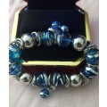 Murano Glass Stretchy Bracelet