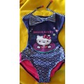 Adorable Hello Kitty swimsuit for girls (Age 7 to 8)