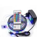 BLACK FRIDAY SALE - 5M Waterproof LED Flexible Strip Light RGB + Remote + 12v Adapter