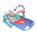 Baby Play Gym Piano Fitness Rack Mat - Blue & Purple