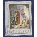 Poland.1969.Polish 16th Century Trades in Paintings (Full set of 8)