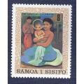 Samoa.1980.Christmas  Full set unhinged mint