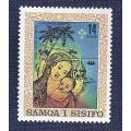 Samoa.1980.Christmas  Full set unhinged mint