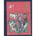 Britain.1970.Christmas Stamps  set of 3