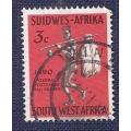 SWA .1965 .1965 The 75th Anniversary of the Foundation of Windhoek  set of 2