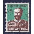 SWA .1965 .1965 The 75th Anniversary of the Foundation of Windhoek  set of 2