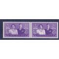 Union of S. A.1947 .Royal Visit 2d mint English & Afrikaans