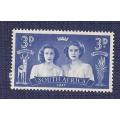 Union of S. A.1947 .Royal Visit 3d mint English