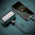 TWS Wireless Touch Earbuds with 2000mAh Powerbank