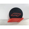 F1 Coasters & Holder 3D Printed *Customizable*
