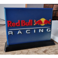 *Last One* Redbull F1 Logo - 3D Printed