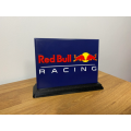 Redbull F1 Logo - 3D Printed