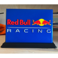 Redbull F1 Logo - 3D Printed