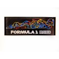 Formula 1 2023 3D Printed Framed Art