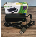 Xbox 360 Slim AC Adapter with Power Cable