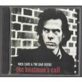 Nick Cave and the Bad Seeds : The Boatmans Call  (CD)