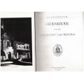 Ad Destinatum, Gedenkboek van die Universiteit van Pretoria 1910-1960 --  C.H. Rautenbach [Red.]