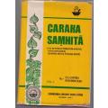 Caraka Samhita Vol. 1 - 3  --  R. K. Sharma & Vaidya Bhagwan Dash [Transl.]