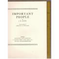 Important People -- J. H. Dowd, Brenda Spender