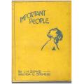 Important People -- J. H. Dowd, Brenda Spender