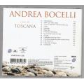 Andrea Bocelli : Cieli Di Toscana (CD)